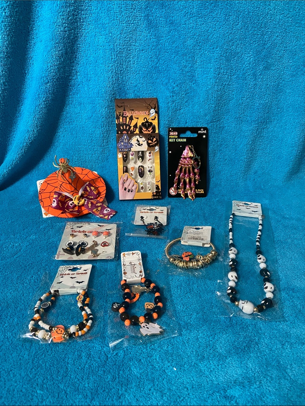 Halloween Costume Jewelry Bundle